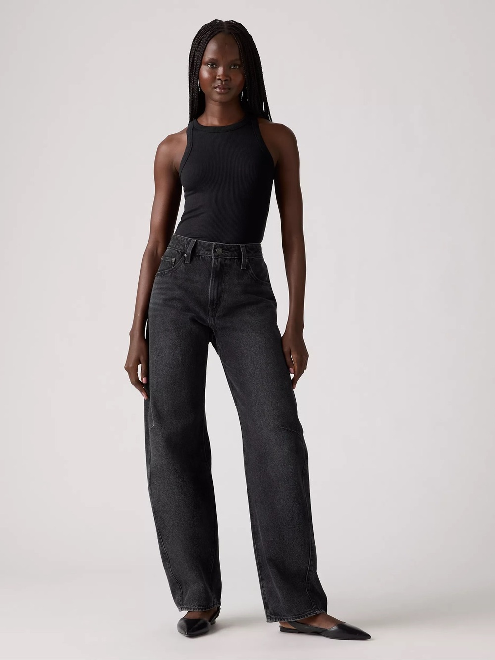 Levi’s Women’s Baggy Dad Barrel Jeans